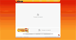 Desktop Screenshot of kover.com.mx